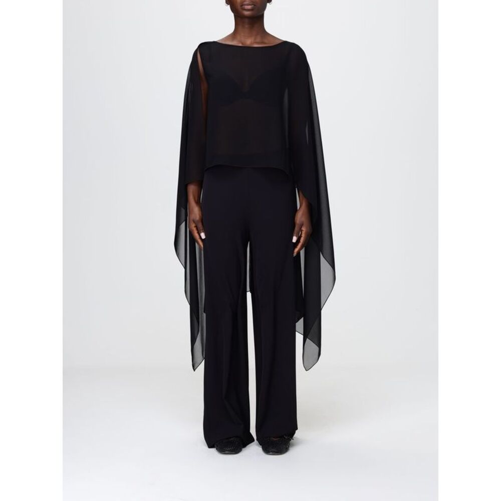 H Couture Top Woman Black